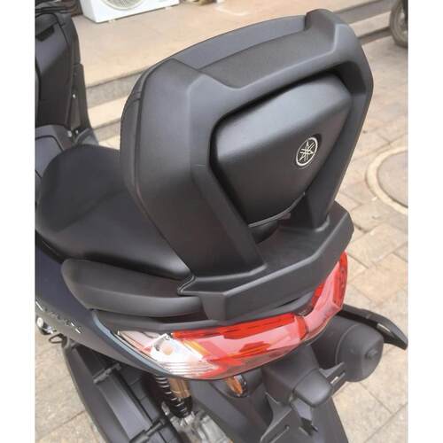 适用于 于山叶兴鹰125 2016-2025NMAX155改装铝合金哑黑后靠背靠 - 图3