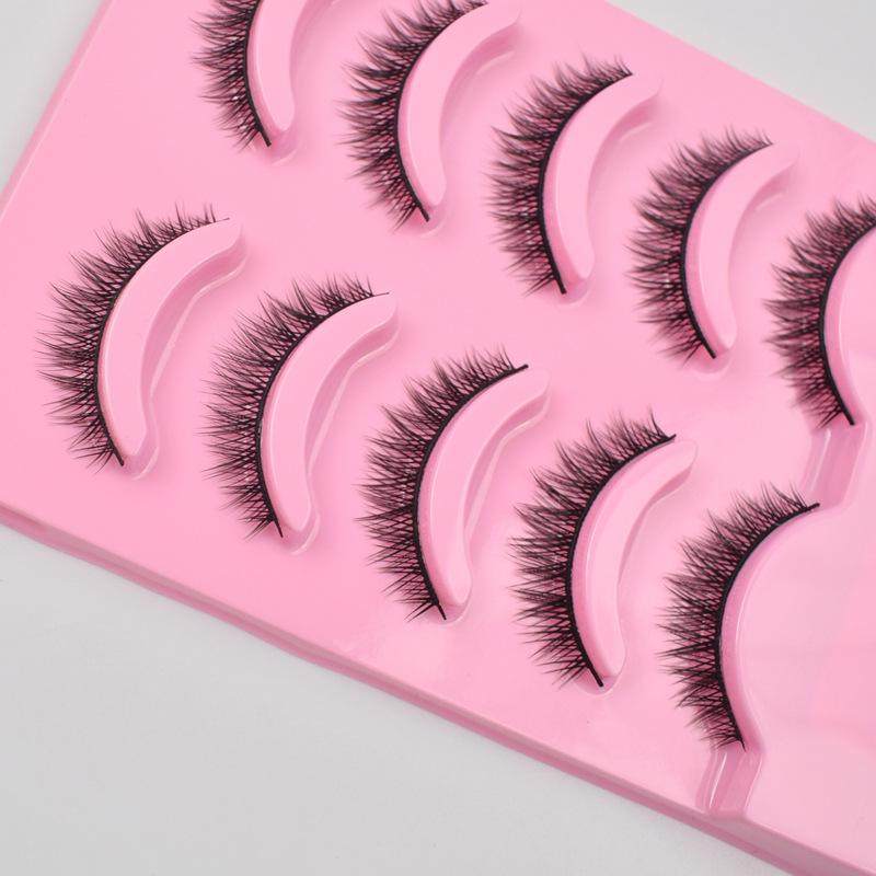 假睫毛自然仿真超软睫毛贴自粘新手卸妆便捷不用卸妆膏免胶水,淘宝优惠券,粉丝福利购,淘宝优惠卷