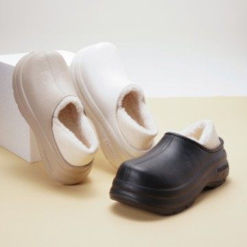 时尚厚底防水棉鞋女2025年冬季外穿网红加绒保暖雪地靴包跟棉拖,淘宝优惠券,粉丝福利购,淘宝优惠卷