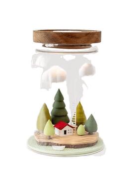 新款工位解压情绪摆件云朵女生儿童节艺术装置带灯