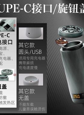太空铝手持电香炉便携式电子香薰炉车载电子薰香炉控温电子品香杯