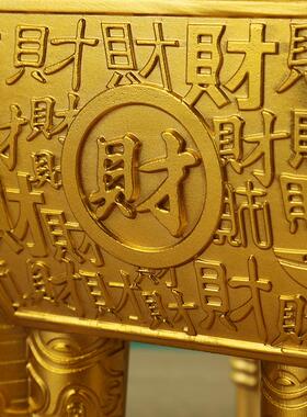 黄铜宝鼎摆件聚财宝鼎盛鼎家居工艺品铜器铜鼎摆设