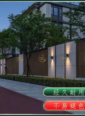 铝合金护栏小院子围栏别墅栏杆庭院围墙户外栅栏铝艺铁艺围挡花园