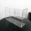 Universal household rack pressure gram tea transparent grid water cup horse cup display rack kettle gram tea set storage layer