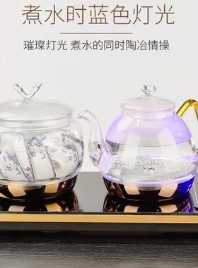 全自动上水电热水壶烧水壶电水壶保温茶具茶炉家用办公茶桌泡茶壶