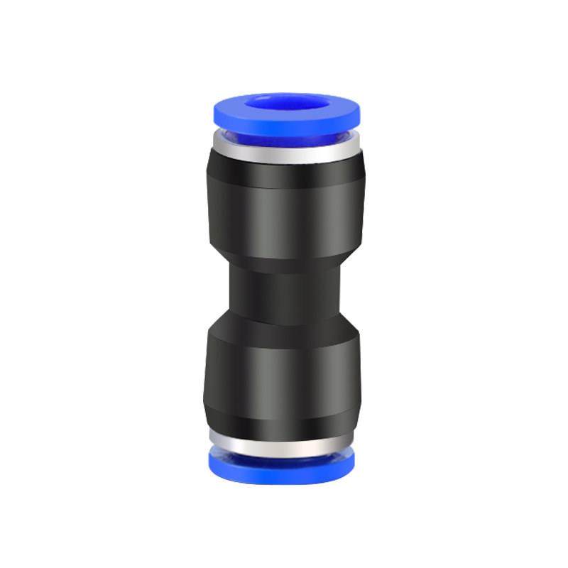 气管快速接头PE三通快插直通PU-6/8/10/12mm变径PG压缩汽管快接PW,淘宝优惠券,粉丝福利购,淘宝优惠卷