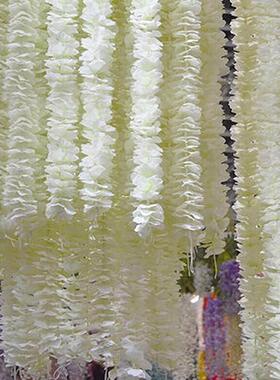 20Pcs Artificial Wisteria Flowers Hanging Garland Vine Ratta