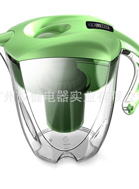 3.5L家用滤水壶活性炭过滤净水壶碱性水壶过滤净水杯跨境