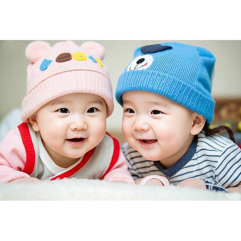 漂亮娃娃大眼萌宝宝男孩女孩墙贴婴儿好孕贴纸自带粘胶卧室床头画,淘宝优惠券,粉丝福利购,淘宝优惠卷