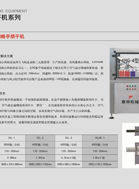 蜘蛛手烘干机 玻璃酒吹干设备 蜘蛛手风刀玻璃圆烘干设备