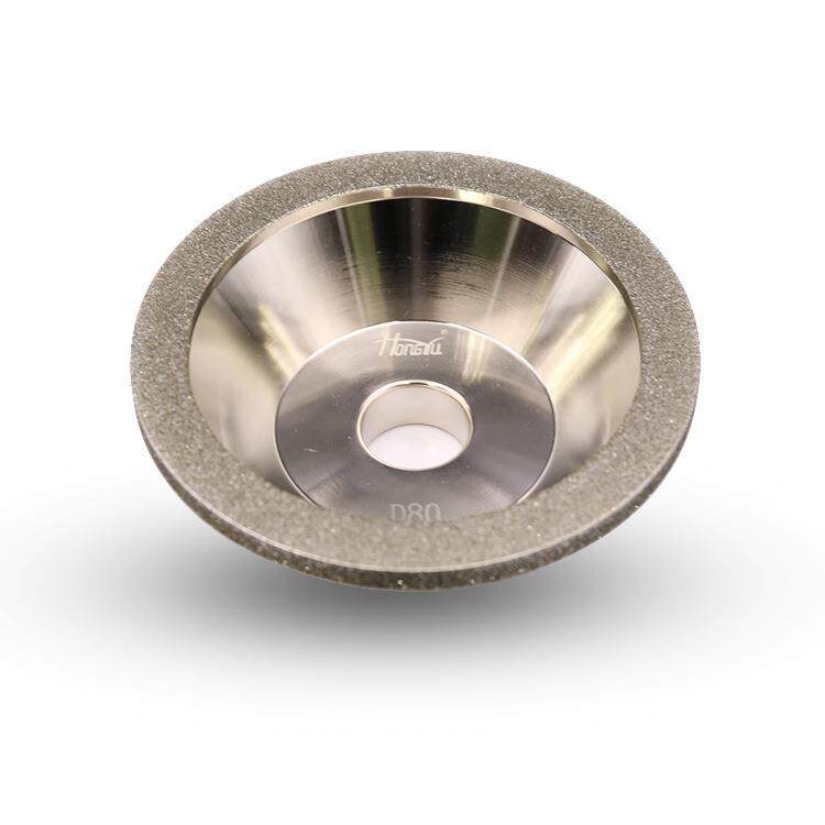 钻石碗型砂轮电镀金刚石砂轮钨钢数控刀磨轮磨刀机合金砂轮 - 图3