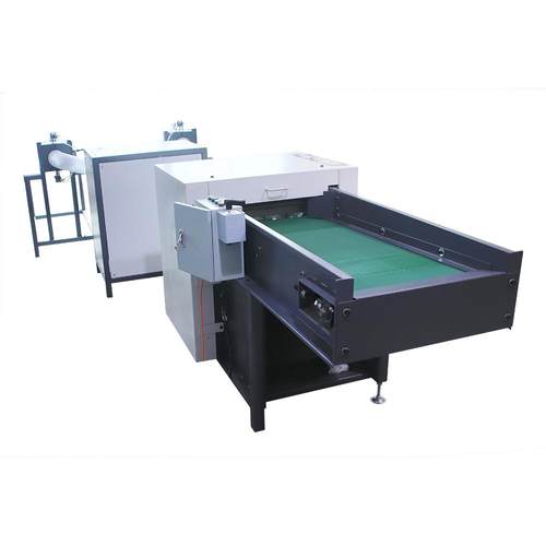 公仔棉开松梳棉蓬松机加带夹口双口定量枕芯沙发坐垫填充设备 - 图3