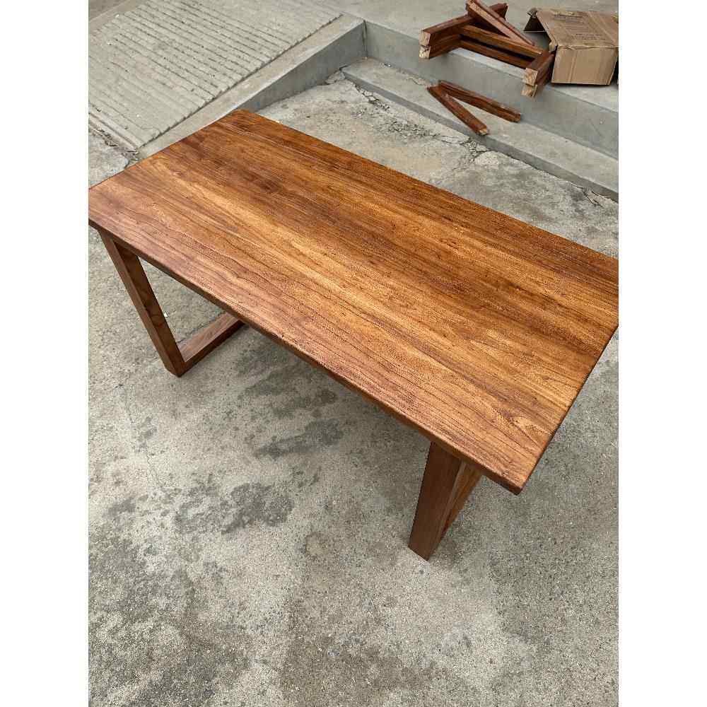 老榆木围炉煮茶烧烤桌实木覆古餐桌酒店民宿长条餐桌原木桌书桌子,淘宝优惠券,粉丝福利购,淘宝优惠卷