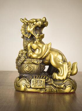 皮绣携财宝饰品铜对皮绣皮丘家居店公司开业礼品大中