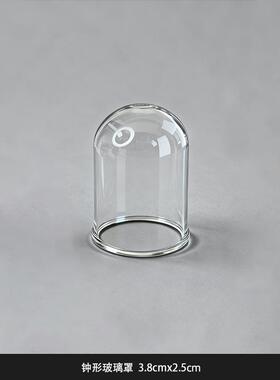王子可爱手工摆件狐狸蛋糕情人节永生花萌粒桌面树脂小摆件工艺品