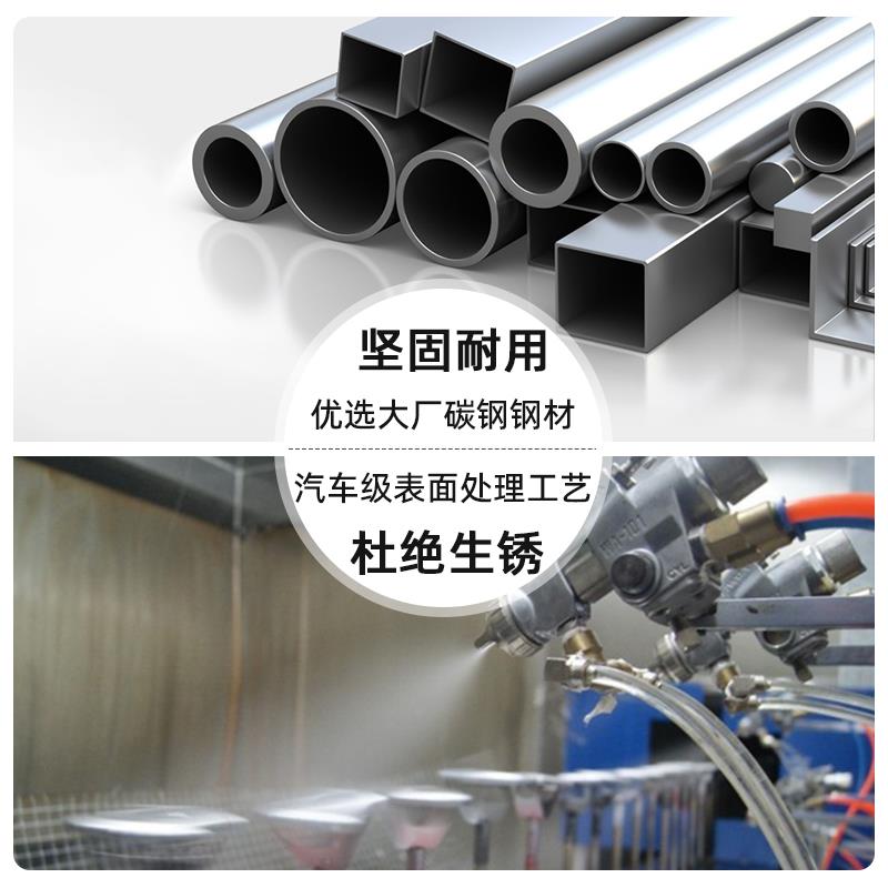 金属衣柜框架衣帽间开放式步入式钢架货架卧室家用定制 - 图2