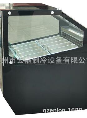 厂家供应 10盘意式糕柜 110V icecre a417m showcase 激冰雪凌展