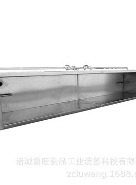 蒸汽加热带保温层恒温水槽 蒸汽加热水槽 大型清洗解冻槽