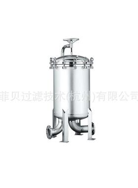 不锈钢多芯式过滤器大流量固液分离精细化工洗洁精洗衣液水过滤器