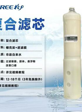 净水器滤芯家用直饮反渗透3年免换滤芯纯水机WTE-PC16-5081