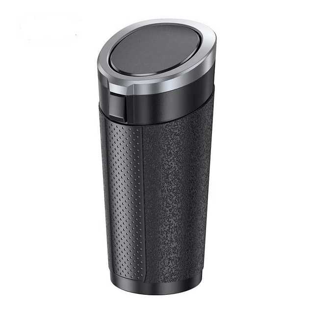 New car trash can portable trash can for car cup-shaped garbage storage bin trash can
