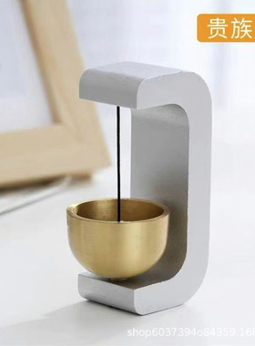 多巴胺黄铜风铃铃铛铃铛装饰摆件