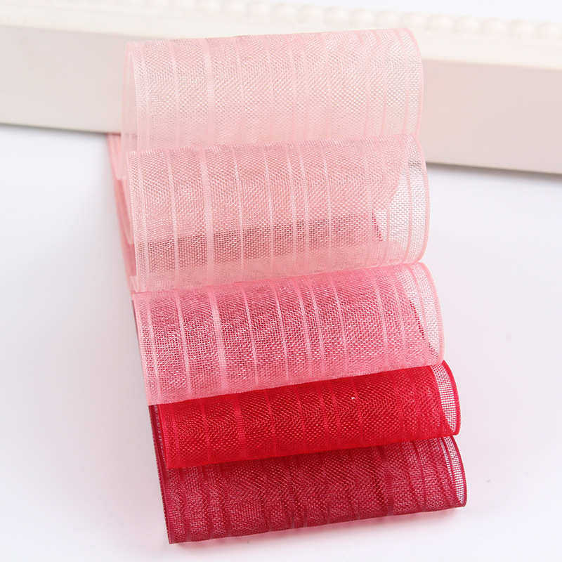 鼎信韩国彩带 镶丝网条纹服饰鞋帽包装雪纱带手工DIY蝴蝶结丝带,淘宝优惠券,粉丝福利购,淘宝优惠卷