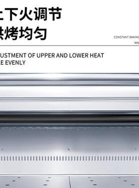 定制工业烤炉Gas oven三层6/9/12盘面包蛋糕烘焙设备食品商业用燃