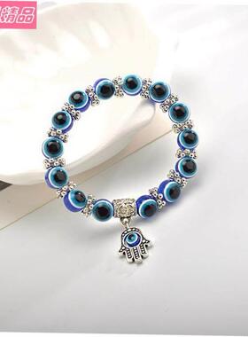 Hot sale Hand Jewelry Retro Blue Eye Bead Fashion Bracelet