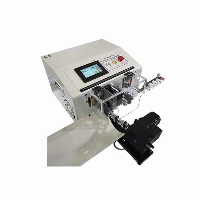 Touch screen double-wire twisting machine wire stripping machine computer wire stripping machine wire cutting machine wire twisting skin stripping machine fully automatic