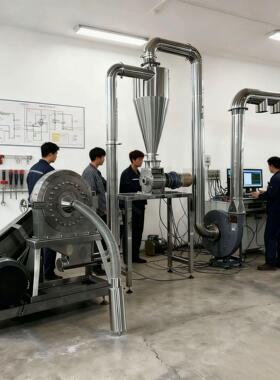 无尘自吸白糖磨粉机白砂糖打粉机速多功能冰糖块超细粉碎机