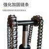 Manual hydraulic stacker one ton 2 ton lift loading and unloading stacker semi-electric pallet handling stacker forklift