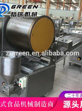 机卷278馍皮机卷皮加春工 卷皮机价格面皮馍加工机器 自动春饼机