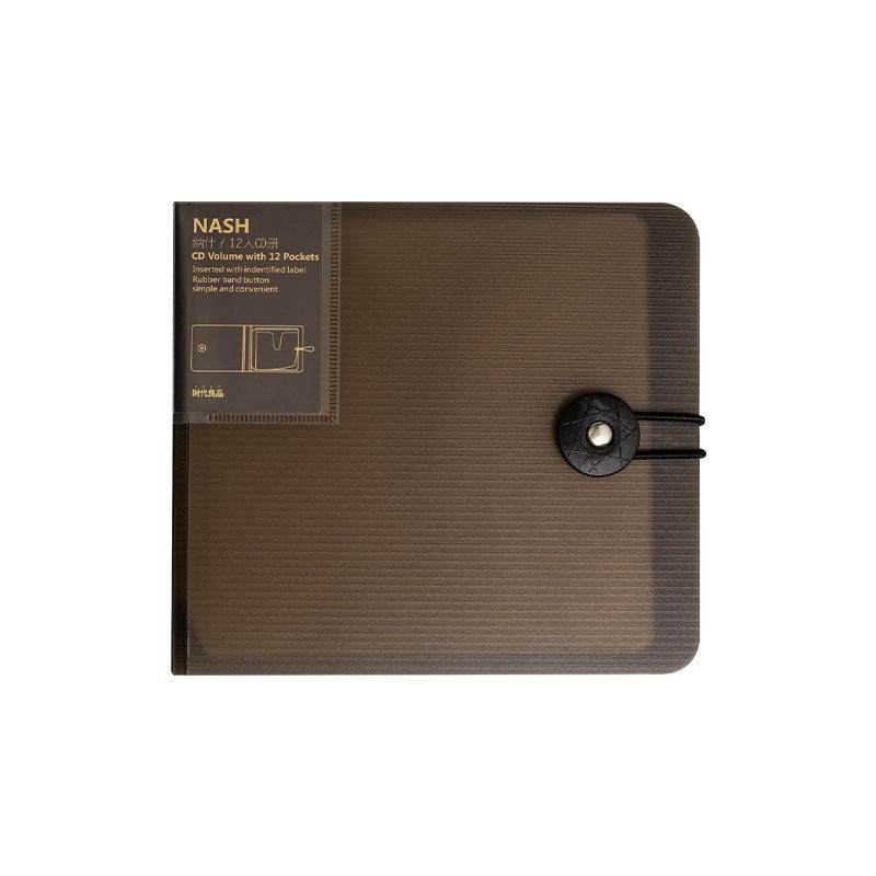 24片cd光盘包游戏专辑光碟收纳盒创意简约车载便携cd收纳册碟片架,淘宝优惠券,粉丝福利购,淘宝优惠卷