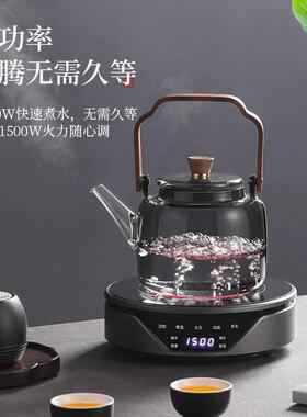 110V养生壶家用多功能办公室小型煮茶壶全自动烧水壶煮茶器煮茶壶