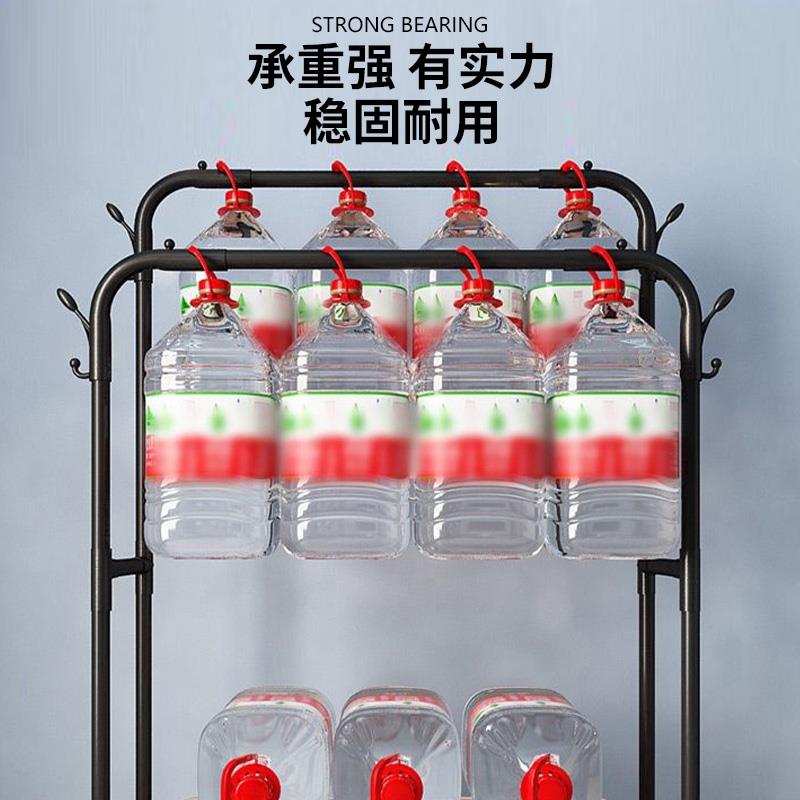 衣架家用落地房间收纳神器角落置物架卧室挂衣架简易小型晾衣服架