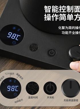 【苏宁自营】2026新款恒温手冲烧水壶咖啡泡茶电热水壶自动上水