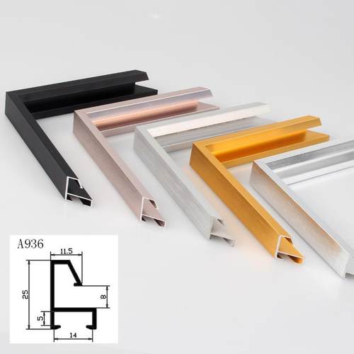 9V7T平面立体铝合金相框写真海报框8kA3执照框架挂墙6090画框 - 图2