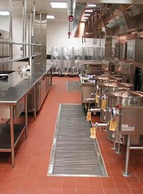 不锈钢厨具学校工厂食堂餐饮设备定 制设计工程商用酒店厨房设备