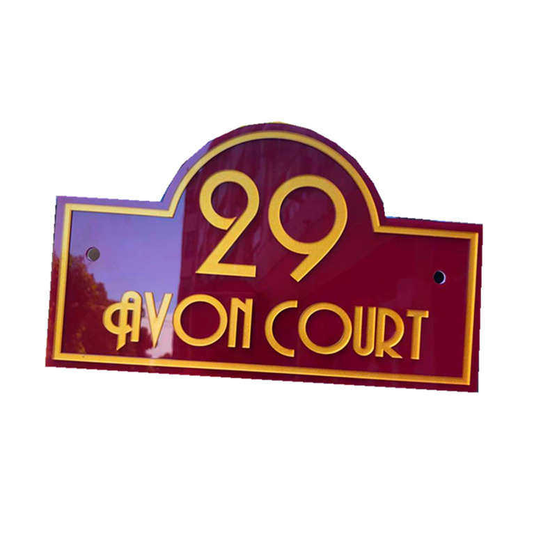 楼层牌指示牌酒店数字索引导向牌贴单元楼号门牌亚克力标示牌,淘宝优惠券,粉丝福利购,淘宝优惠卷