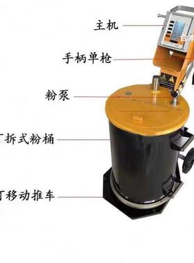 供应全智能静电喷涂机喷粉机静电喷塑机喷涂设备喷涂配件