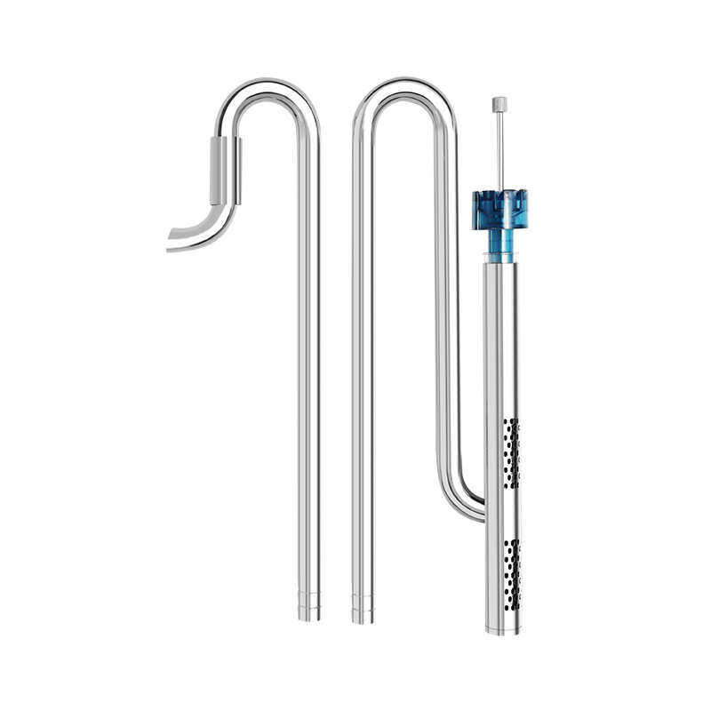 牧梵新款不锈钢进出水管除油膜器旋转出水口超白鱼缸水族箱过滤桶,淘宝优惠券,粉丝福利购,淘宝优惠卷