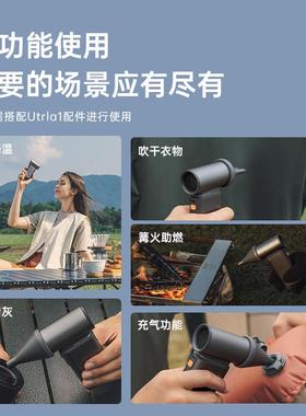 几素小风扇手持便携式随身小型迷你充电电扇学生宿舍手拿usb超静