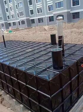 厂家不锈钢水箱污水处理地埋水箱不锈钢生活饮用保温水箱