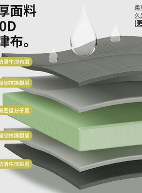 户外露营折叠椅休闲野餐月亮椅午休躺椅露营地装备便携式椅子