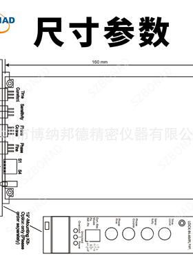 德国FEMTO板双相锁相放大器LIA-BVD-150-L电压电流双输入低噪声