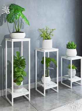 北欧摆件客厅角几简约现代轻奢创意落地大号沙发电视柜旁边装饰品