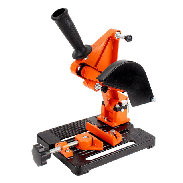 New fixed angle grinder bracket universal cutting platform change cutting machine modified hand grinder grinder multifunctional