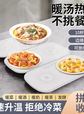 保温板热牛奶办公室智能热餐机