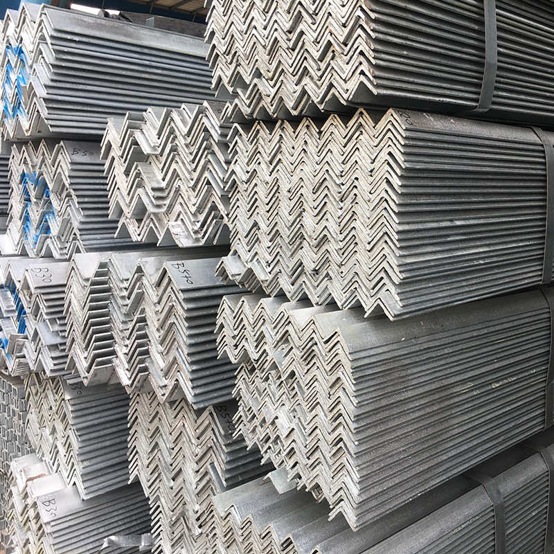 佛山直供镀锌角钢Q235不等边角铁电力支架角铁冲孔焊接可加工定 - 图2